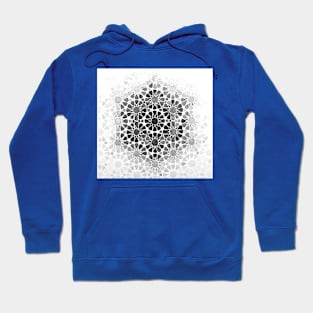 Watercolor Geometry Hoodie